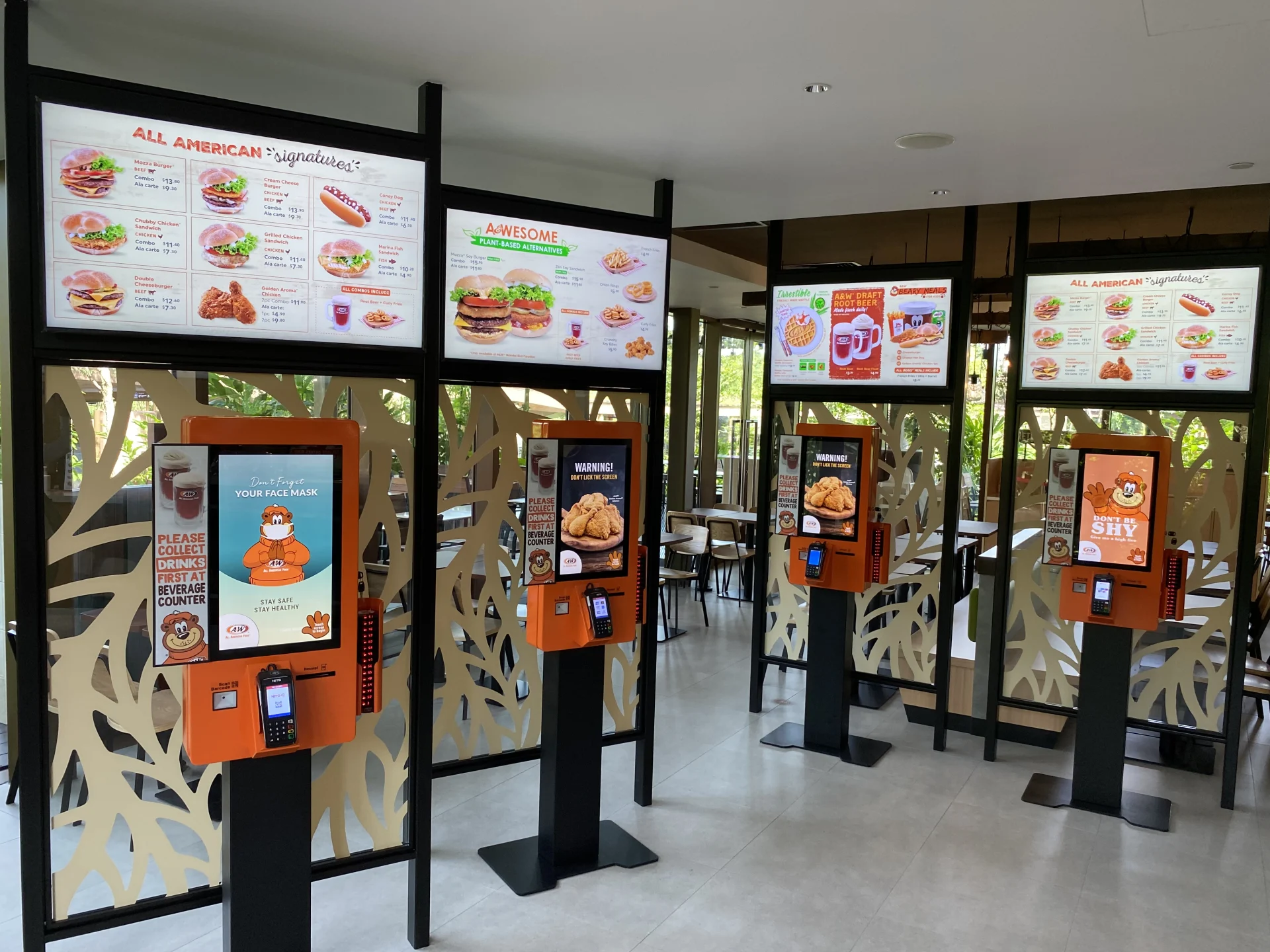 A&W Restaurants